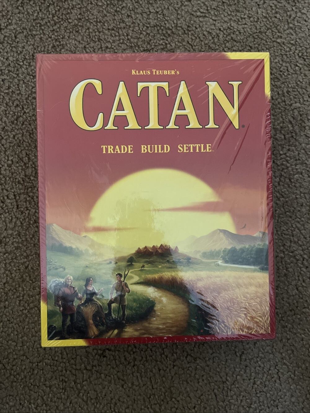 Catan Trade Build Settle Board Game Mayfair Games Klaus Teuber 5th Edition